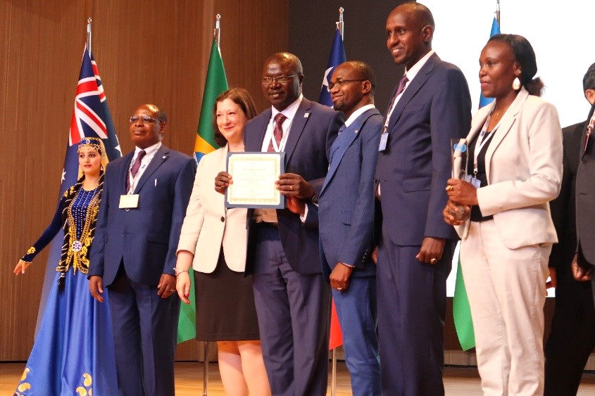 WaterFund UNPSA Award
