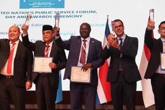 WaterFund UNPSA Winners