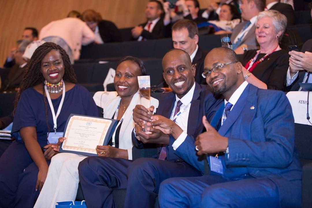 WaterFund UNPSA Winners