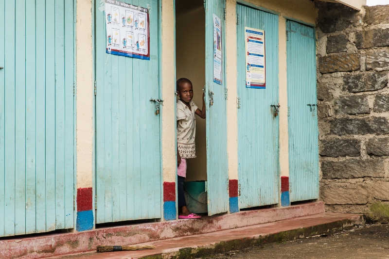 SafiSan Toilets in Nakuru