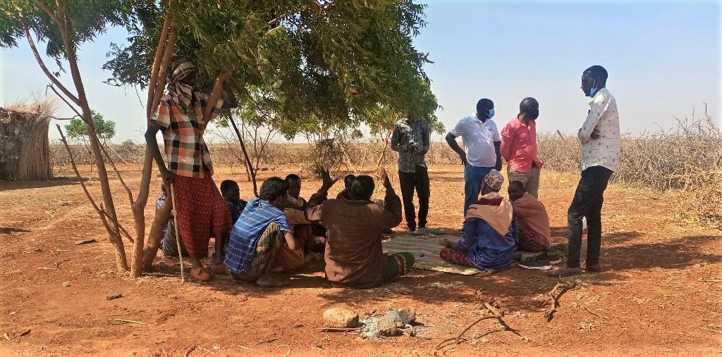Community consultations in Wajir