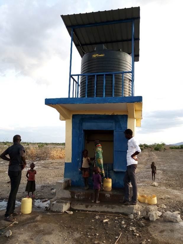 Water kiosk Nayokori village