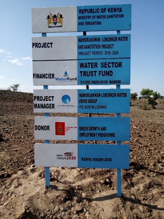Project signpost