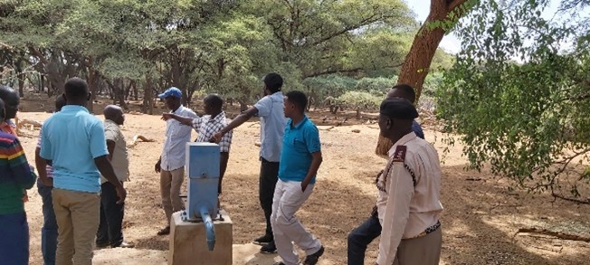 Site visit potential contractors