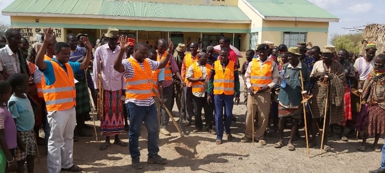 Groundbreaking ceremony