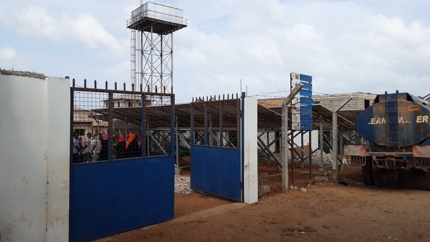 Elevated Steel Tank Kizingitini