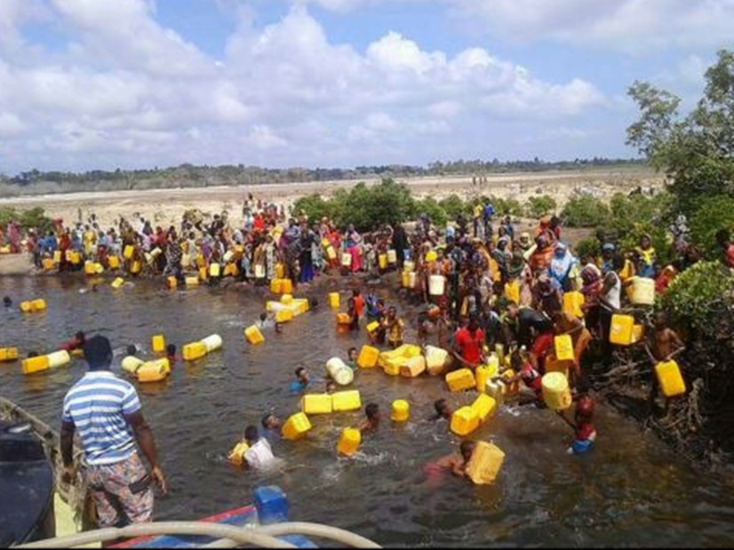 Pate Island Water Scramble