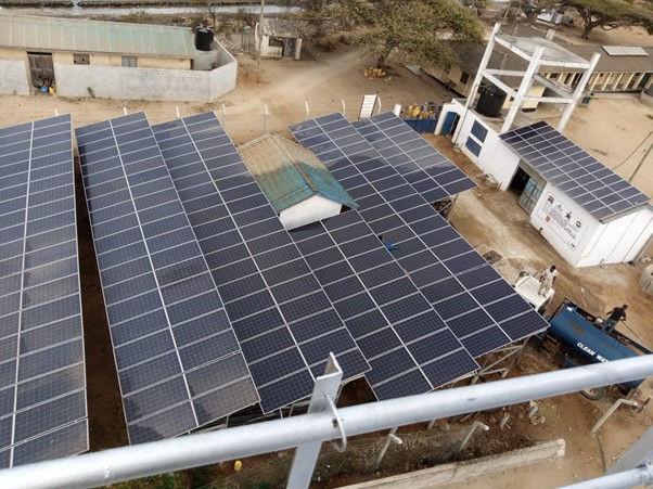Solar Panels Kizingitini
